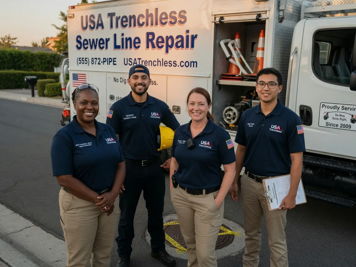 Sewer Line Repair company in Morristown, IN