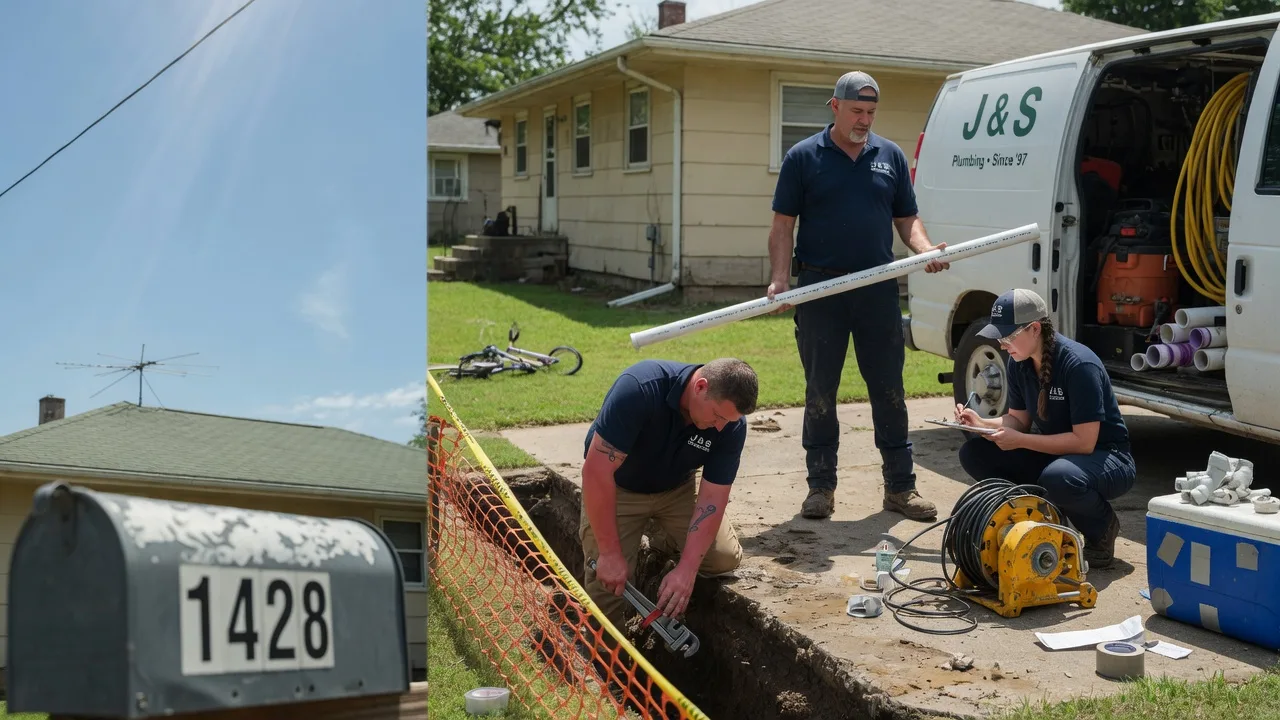 Sewer Line Repair in Morristown, IN near me